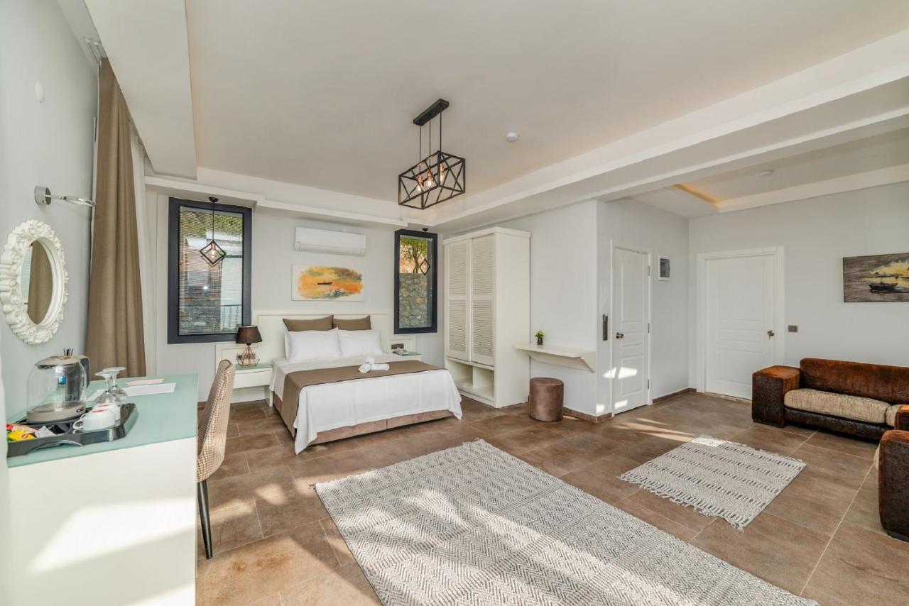 Inca Faralya - Adults Only Hotel Fethiye Exterior foto