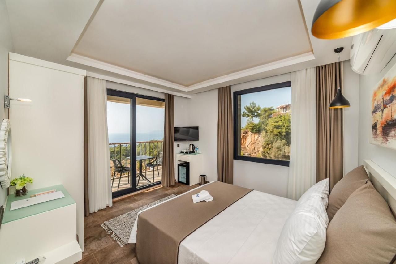 Inca Faralya - Adults Only Hotel Fethiye Exterior foto